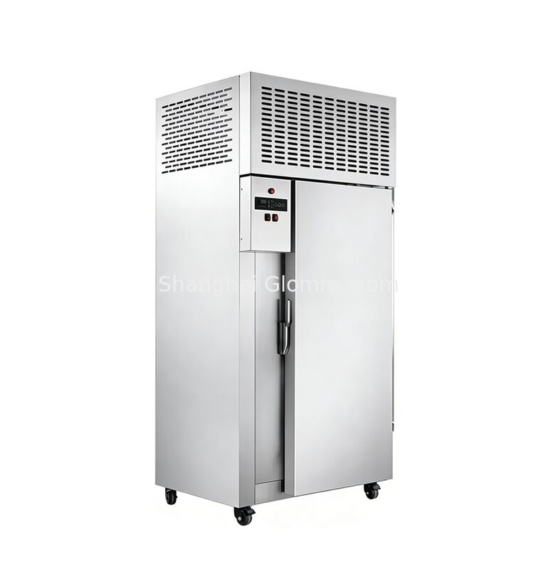 Ultra-low Temperature -80℃/ -45℃ Best Selling 15 to 80 Trays Trolley Blast Freezer Cabinet Condensing Unit Blast Freezer