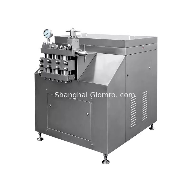 2500L/H 3000L/H 4000L/H 5000L/HMilk Homogenizer High-pressure Liquid Homogenizer Industrial Honey Juice Homogenizing