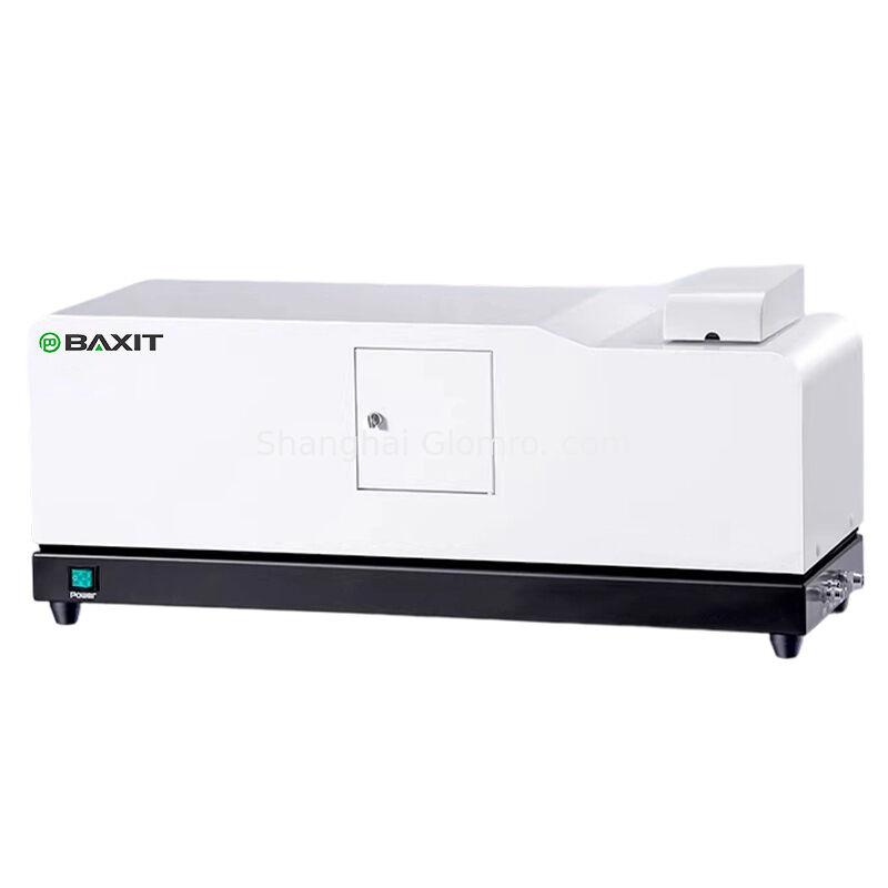 Laser Particle Size Analyzer BXT5500-L 0.1-1000um Wet Method Particle Size Analyzer Dust