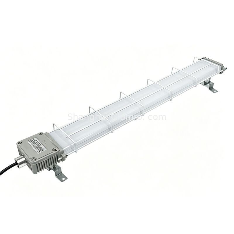 Channel Grade LED Explosion Proof Indicator Light 0.6m 1.2m 20W-100W Industrial Control Signal Lamp