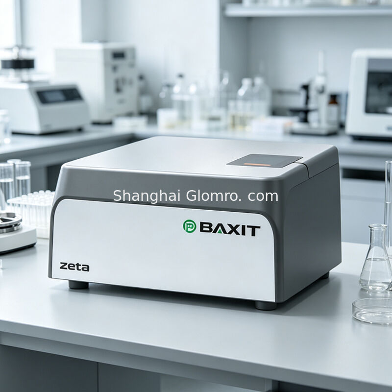 Stable Dynamic Light Scattering Particle Size Analyzer Low Repeat Error Nano Material Laboratory Equipment