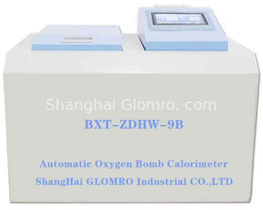 Coal calorimeter Calorific value tester Oxygen Bomb Calorimeter With 7 Inch Digital LCD Touch Screen Display