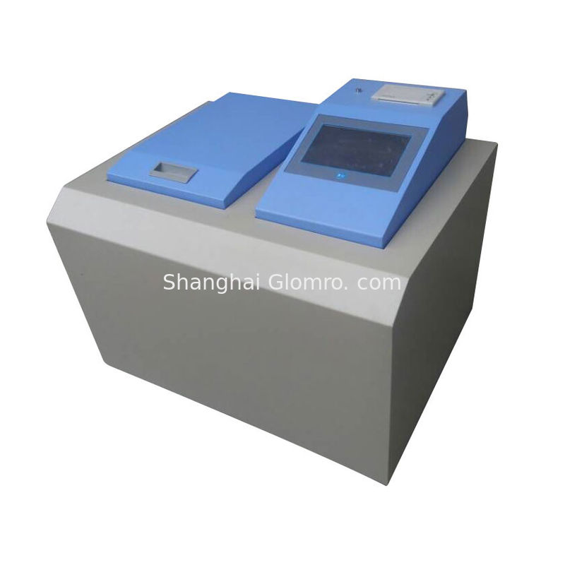 Auto ASTM E711 Oxygen Bomb Calorimeter For Coal Testing