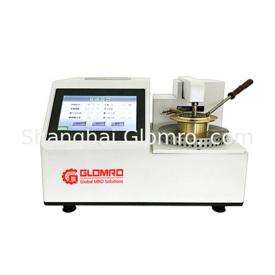 Детектор точек вспышки масла дизельного топлива GLO-KS9000 Высокая точность автоматическая открытая чашка испытатель точек вспышки