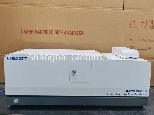 BXT5200-H Мокрый метод 0.1-800μm Автоматический лазерный анализатор размеров частиц